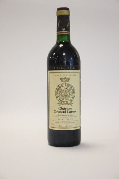 1 Blle CH. GRUAUD LAROSE St Julien GCC 1...