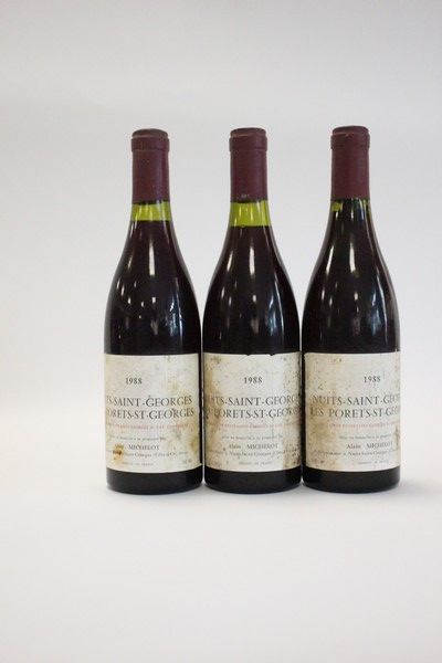 3 Blles NUITS-SAINT-GEORGES Les Forets Saint-Georges...