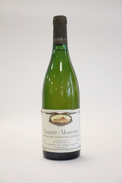 3 Blles CHANTE-ALOUETTE Appellation Hermitage...