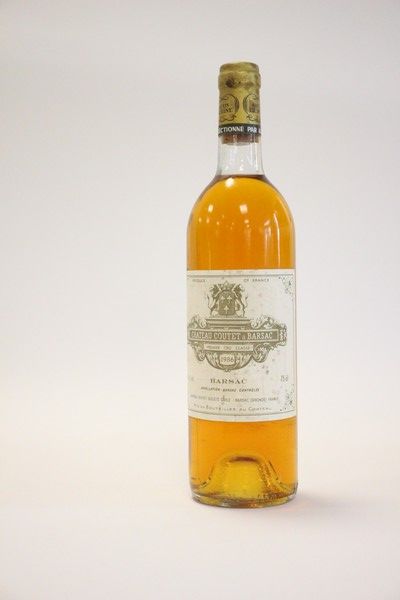 1 Blle CH. COUTET Barsac 1er CC 1986