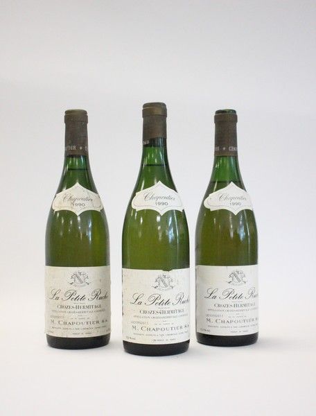 3 Blles LA PETITE RUCHE Crozes-Hermitage...