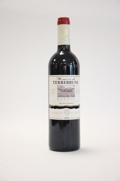 1 Blle DOMAINE DE TERREBRUNE Bandol 2016