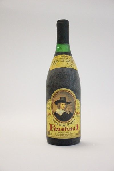 1 Blle FAUSTINO I Tinto Gran Reserva Rioja...