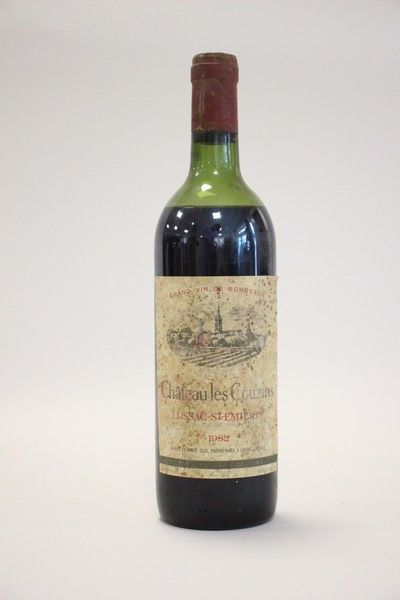 1 Blle CH. LES COUZINS Lussac Saint-Emilion...