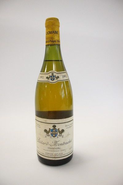 1 Blle BATARD-MONTRACHET GC mise Dom. Leflaive...