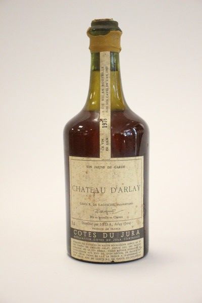 1 Blle CHATEAU D ARLAY 1976 mise en bouteille...