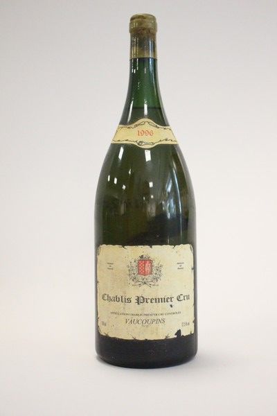 1 Blle CHABLIS 1er cru Vaucoupins mise nég....