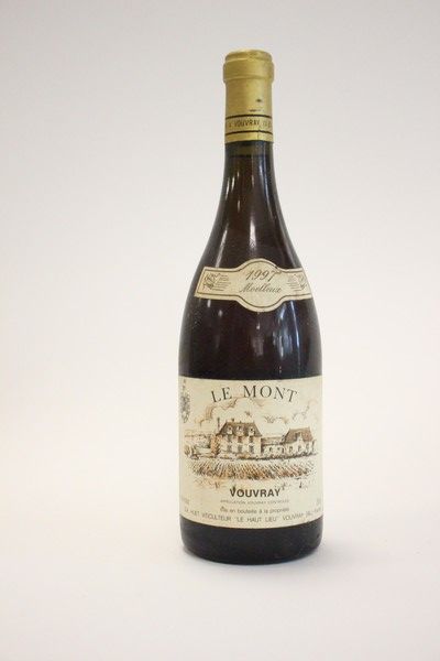 1 Blle  VOUVRAY Le Mont mise Huet 1997