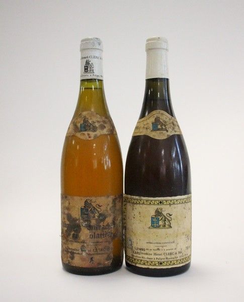 2 Blles mise Domaine Henri Clrec et Fils...