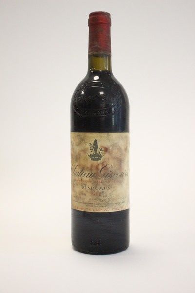 1 Blle CH. GISCOURS Margaux GCC 1982