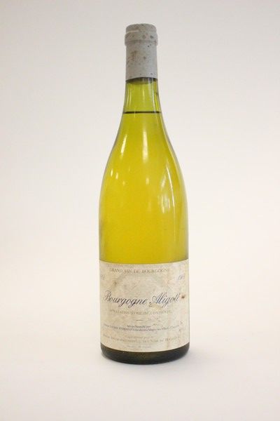 1 Blle BOURGOGNE ALIGOTE mise Domaine Naudin...
