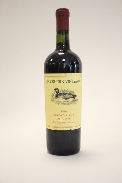 1 Blle Duckhorn vineyards Napa Valley Merlot...