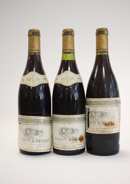 3 Blles SAINT-JOSEPH mise Delas Frères 1988...