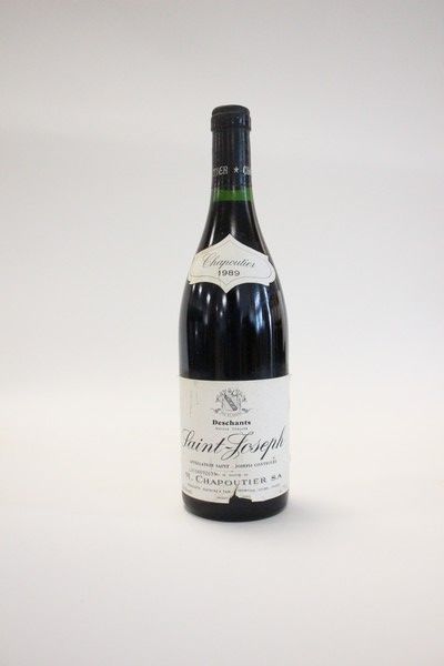 1 Blle SAINT-JOSEPH Chapoutier Deschants...