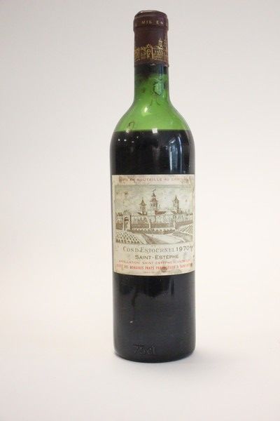 1 Blle CH. COS D'ESTOURNEL Saint Estèphe...