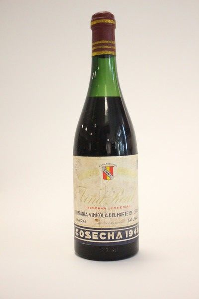 1 Blle VIÑA REAL reserva especial compañía...