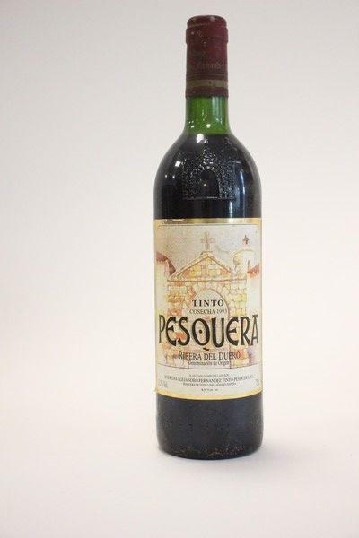 1 Blle RIBERA DEL DUERO mise Bodegas Pesquera...