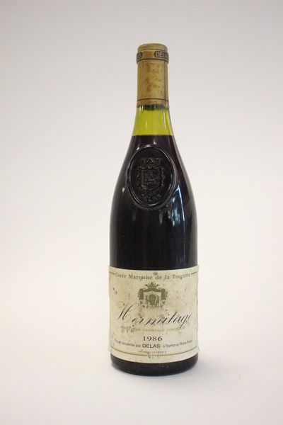 1 Blle HERMITAGE Cuvée Marquise de la Tourette,...
