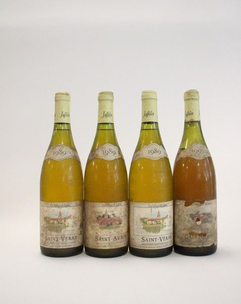 2 Blles SAINT-VERAN Jaffelin 1989