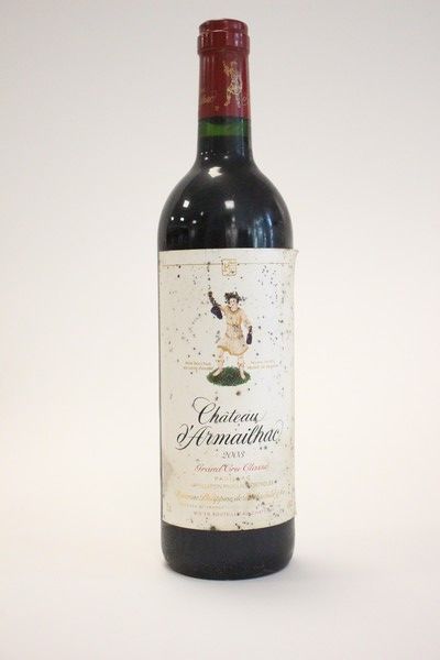 1 Blle CH. D ARMAILHAC Pauillac GCC  200...