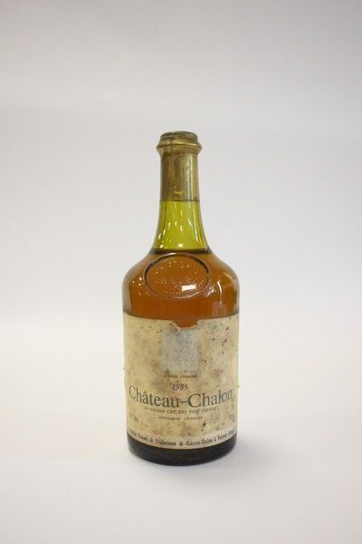1 Blle CHATEAU CHALON 1er GC des vins jaunes...