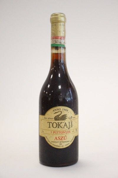 1 Blle TOKAJI ASZU 5 Puttonyos mise Dysznoko...