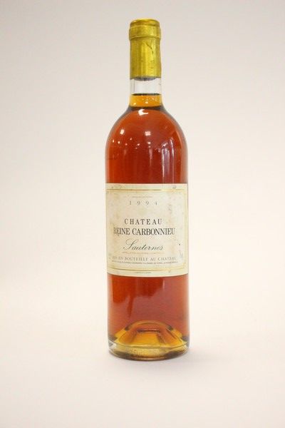 1 Blle CH. REINE CARBONNIEU Sauternes 19...