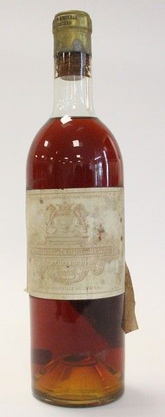 6 Blles CH. FILHOT Sauternes 1er GCC 195...