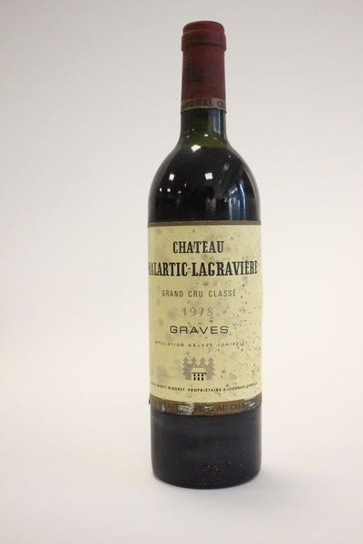 1 Blle CH. MALARTIC-LAGRAVIÈRE Graves GCC...