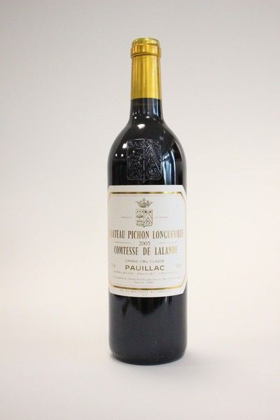 1 Blle CH. PICHON LALANDE  Pauillac GCC ...