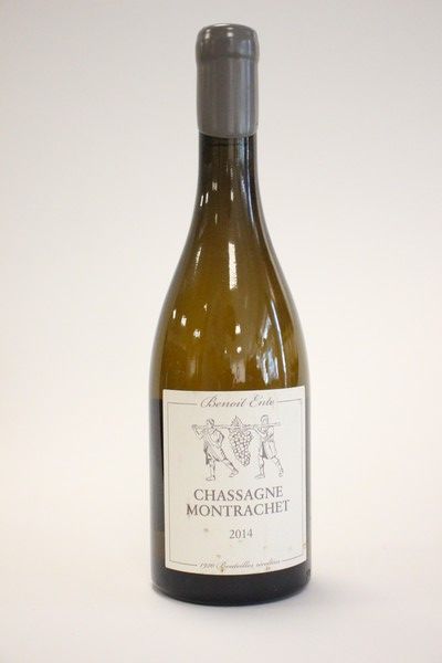 1 Blle CHASSAGNE MONTRACHET blanc mise Benoit...