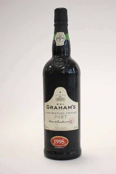 1 Blle PORTO GRAHAM'S  LBV 1995 mise en blle...