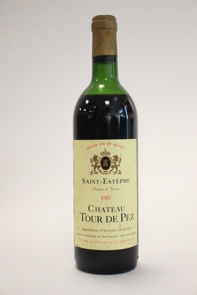 1 Blle CH. TOUR DE PEZ Saint-Estèphe 198...