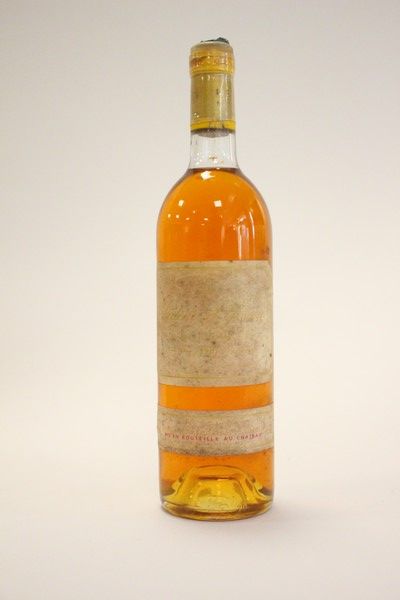 1 Blle CH. D YQUEM Lur Saluces Sauternes...