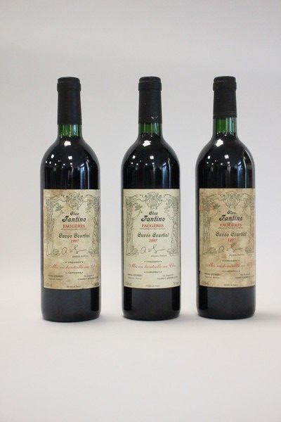 3 Blles CLOS FANTINE Faugères Cuvée Courtiol...