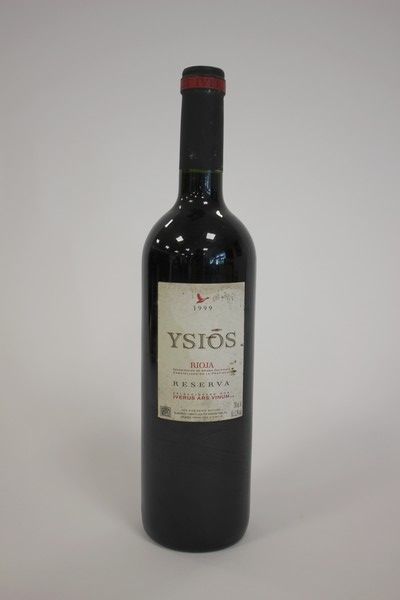 1 Blle RIOJA Reserva mise Bodegas Ysios