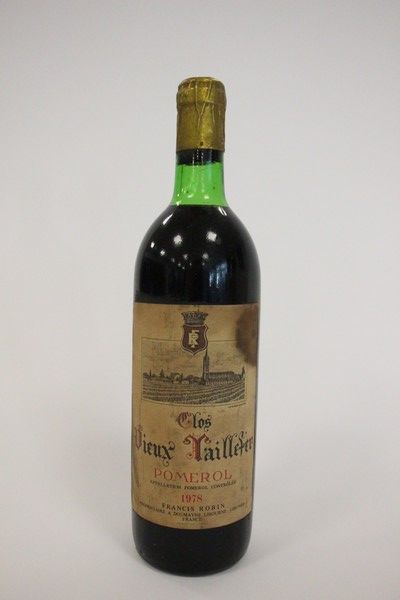 1 Blle CLOS VIEUX TAILLEFER Pomerol 1978