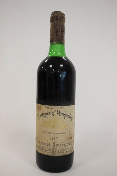 1 Blle CABERNET SAUVIGNON mise par Viña Errazuriz...
