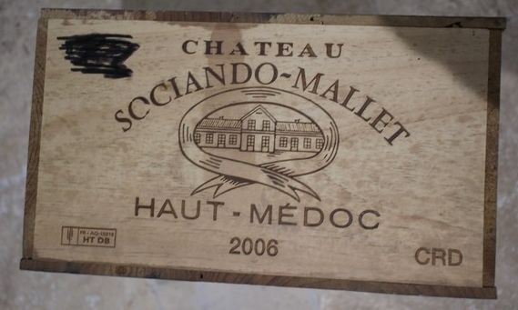 12 Blles CH. SOCIANDO-MALLET Haut-Médoc ...