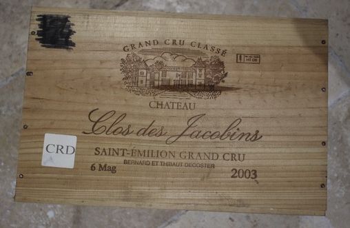 6 Mag. CH. CLOS DES JACOBINS Saint-Emilion...