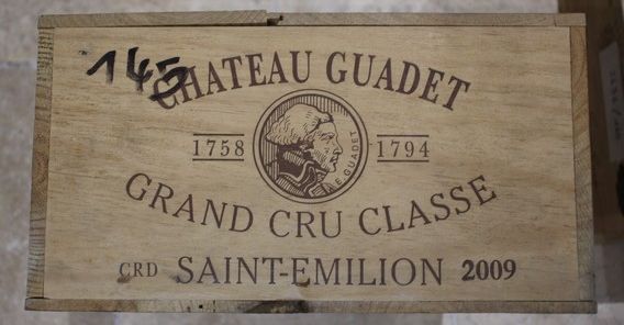 12 Blles CH. GUADET SAINT-JULIEN Saint-Emilion...