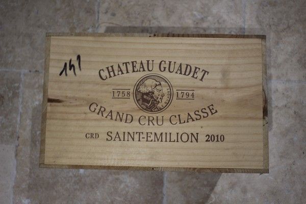 6 Mag. CH. GUADET SAINT-JULIEN Saint-Emilion...