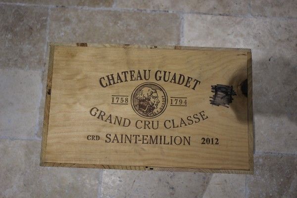 6 Mag. CH. GUADET SAINT-JULIEN Saint-Emilion...