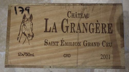 12 Blles CH. LA GRANGERE Saint-Emilion GC,...