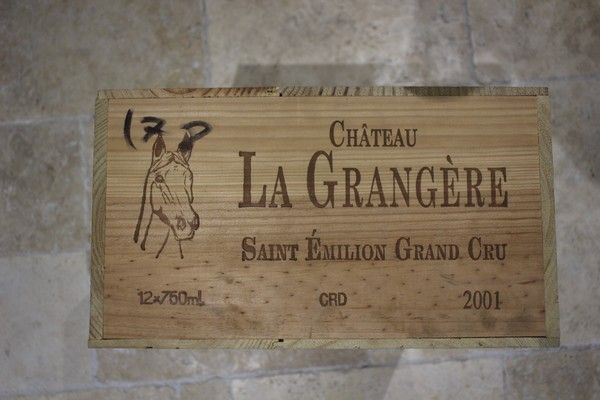 12 Blles CH. LA GRANGERE Saint-Emilion GC,...