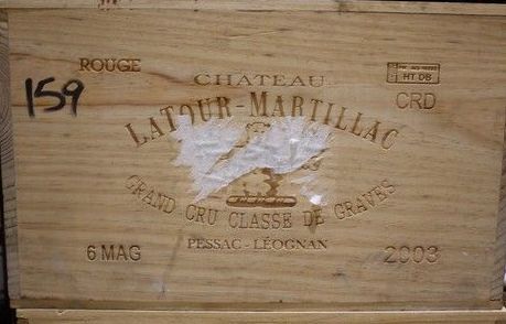 6 Mags CH. LATOUR MARTILLAC Saint-Emilion...