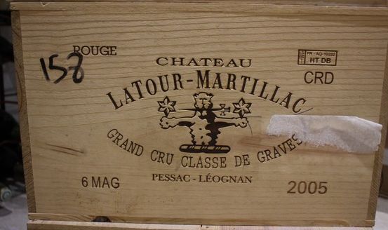 6 Mags CH. LATOUR MARTILLAC Saint-Emilion...