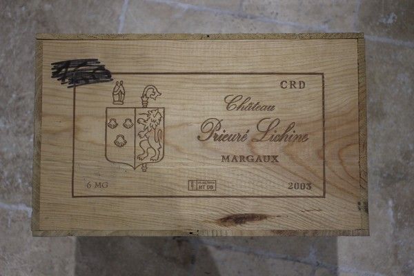 6 Mags CH. PRIEURÉ LICHINE Margaux GCC 2...