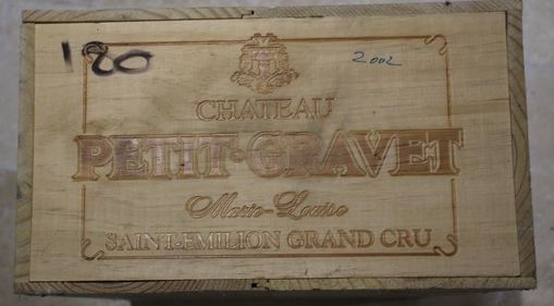 12 Blles CH. PETIT GRAVET Saint-Emilion GC,...