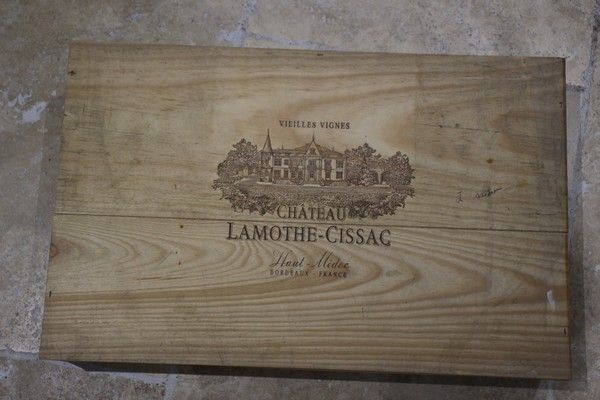 6 Blles CH. LAMOTHE CISSAC Haut-Médoc 20...